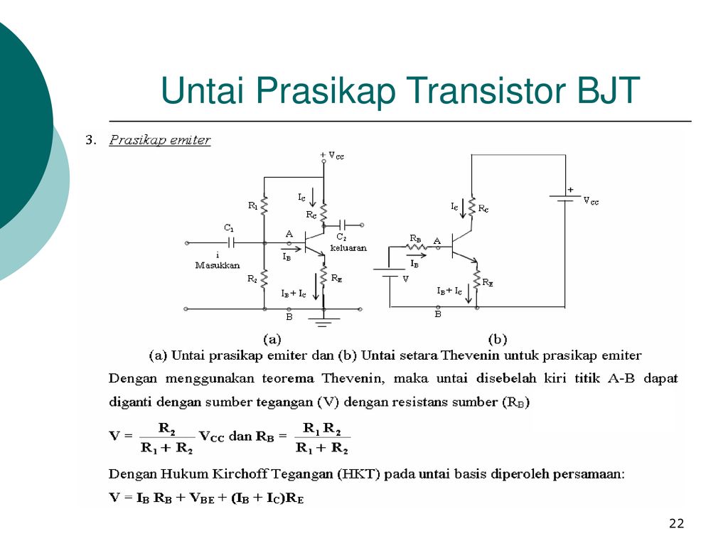 Para que sirve el transistor